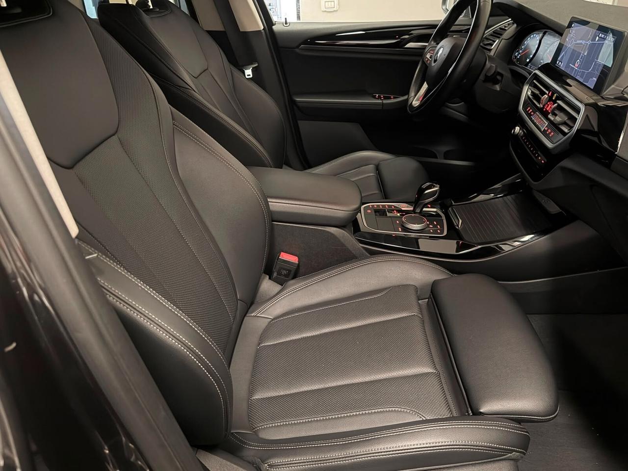 BMW X3 sdrive18d mhev 48V auto