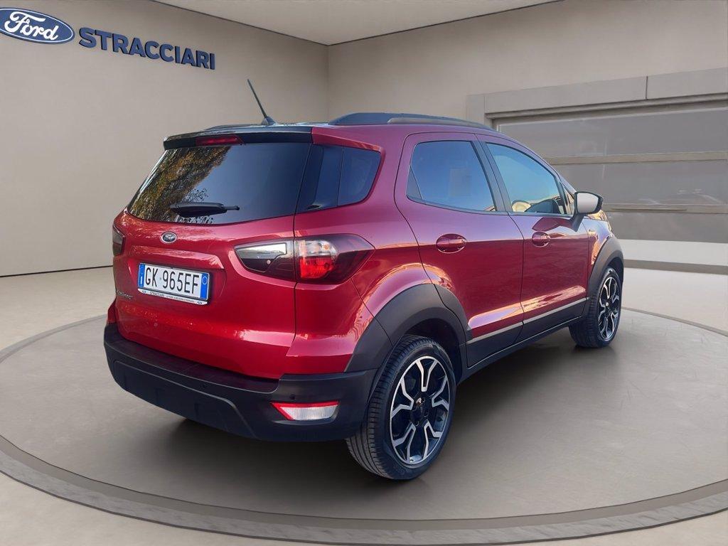 FORD EcoSport 1.0 ecoboost Active s&s 125cv del 2022