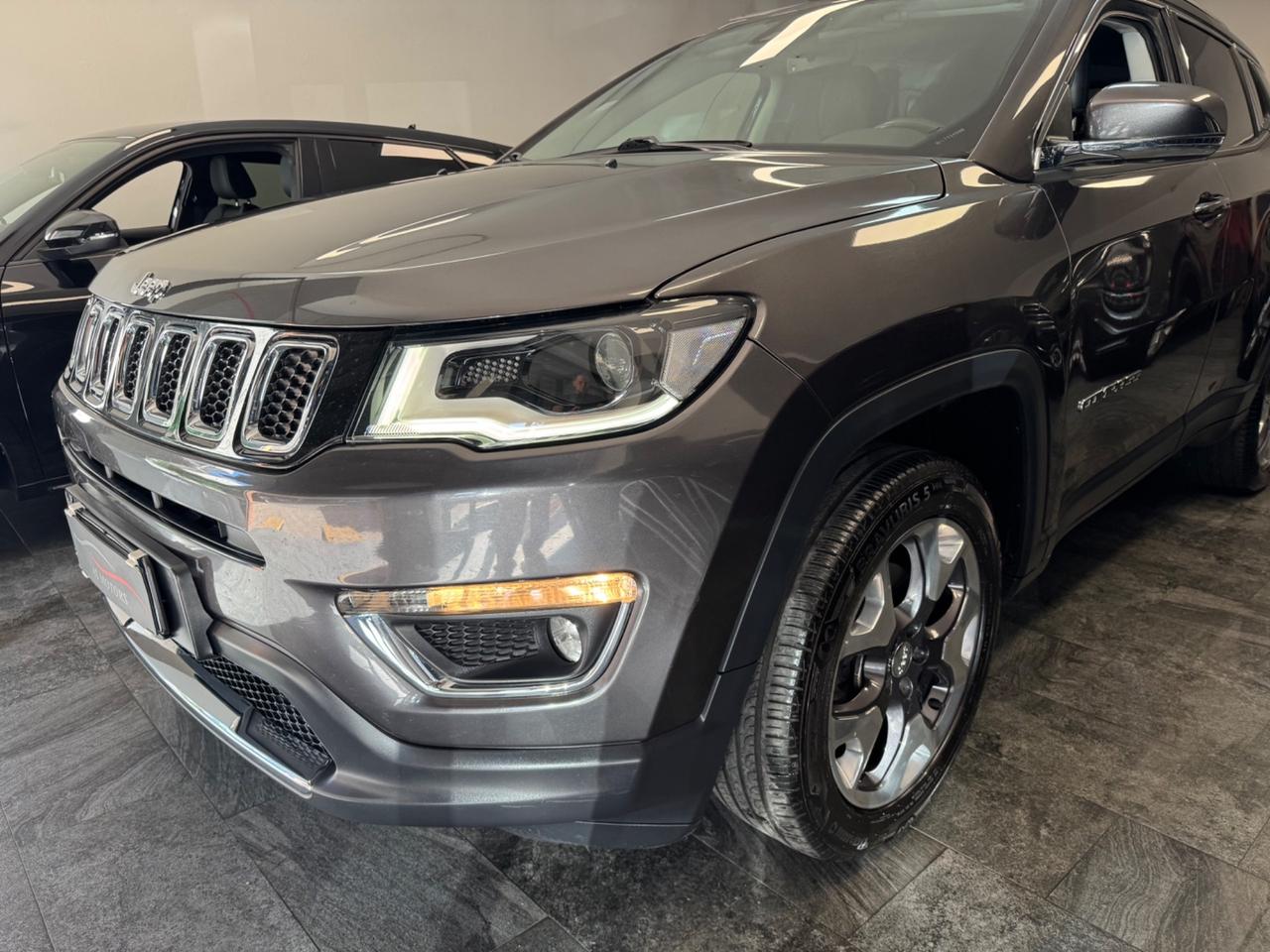 Jeep Compass 2.0 Mjt 140 Cv 4WD Limited