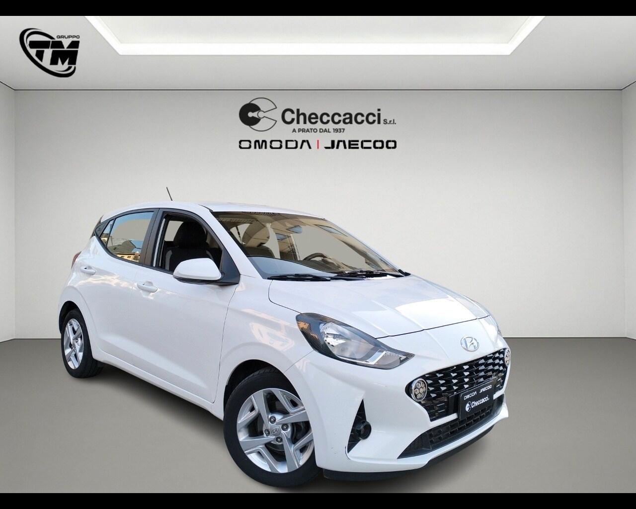 HYUNDAI i10 3ª serie i10 1.0 MPI AT Tech