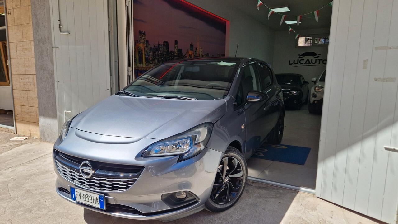 Opel Corsa 1.4 90CV GPL Tech 5 porte Black Edition