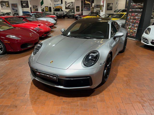 PORSCHE 992 Carrera 4S coupe' TETTO-SCARICO SPORTIVO