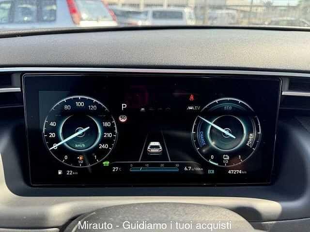 Hyundai TUCSON Tucson 1.6 HEV aut.Exellence