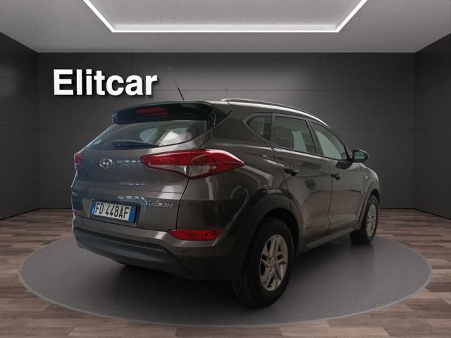HYUNDAI Tucson 1.7 CRDi Classic