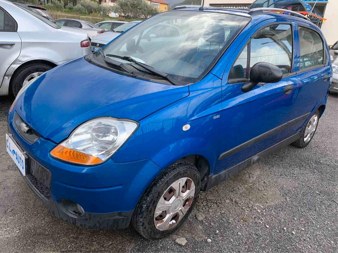 Chevrolet Matiz 800 GPL