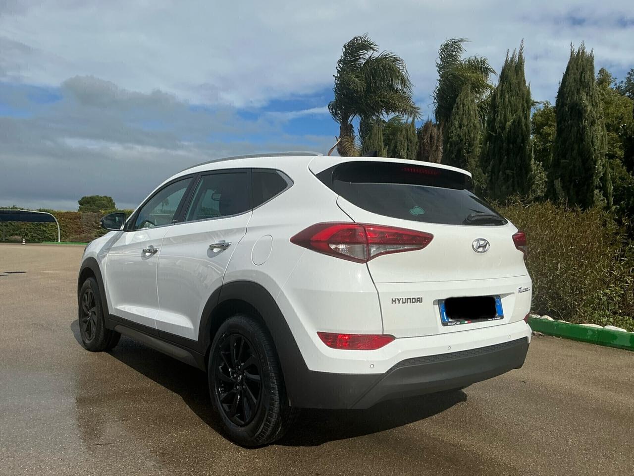 HYUNDAI TUCSON 1.7 CRDI XPOSSIBLE-3/2017