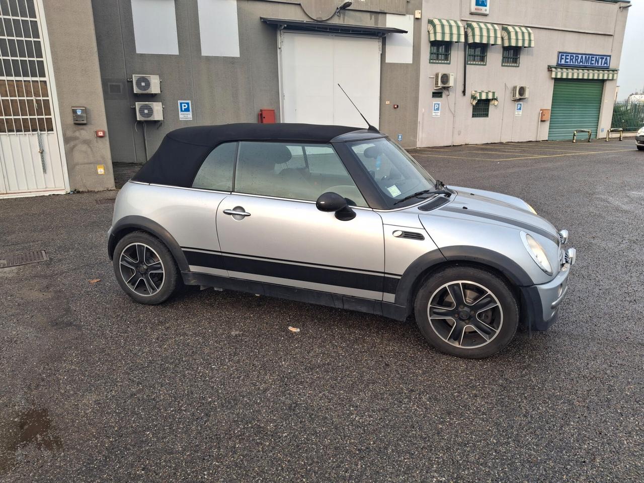 NOLEGGIO MINI CABRIO CON GPL