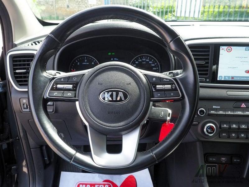 KIA Sportage 1.6 CRDI 115 CV 2WD Mild Hybrid Business Class