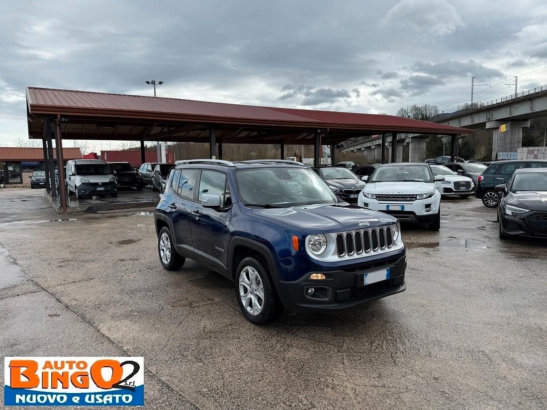 Jeep Renegade 2.0 Mjt 140CV 4WD Active Drive Low Limited