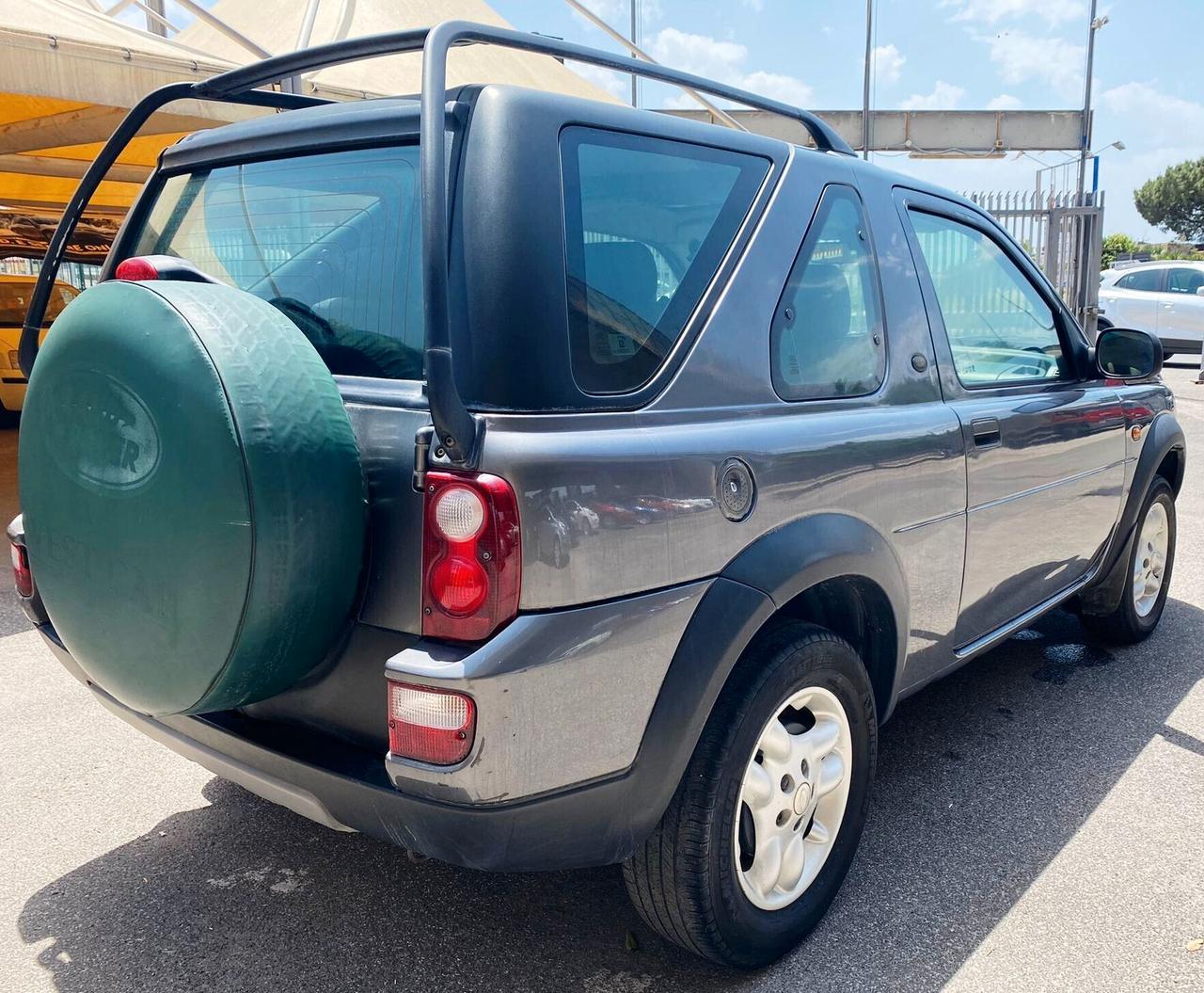 Land Rover Freelander 2.0 Td4 16V cat 3p. Soft. S