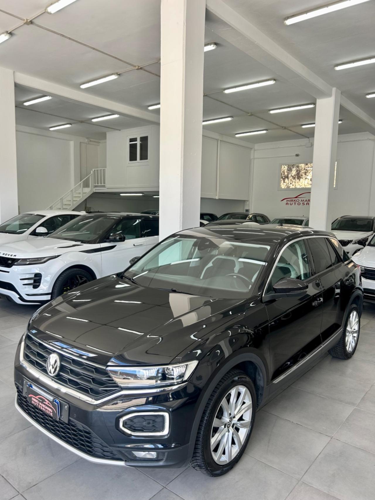 VW T-Roc 1.6 TDI SCR Style FINANZIABILE