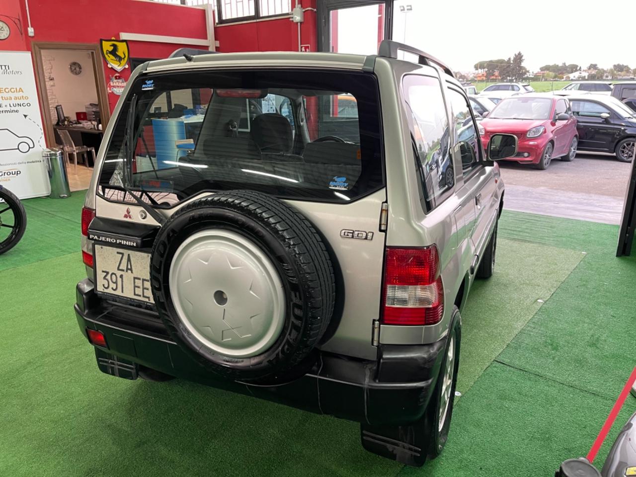 Mitsubishi Pajero Pinin 1.8 4x4 PERMUTE RATE