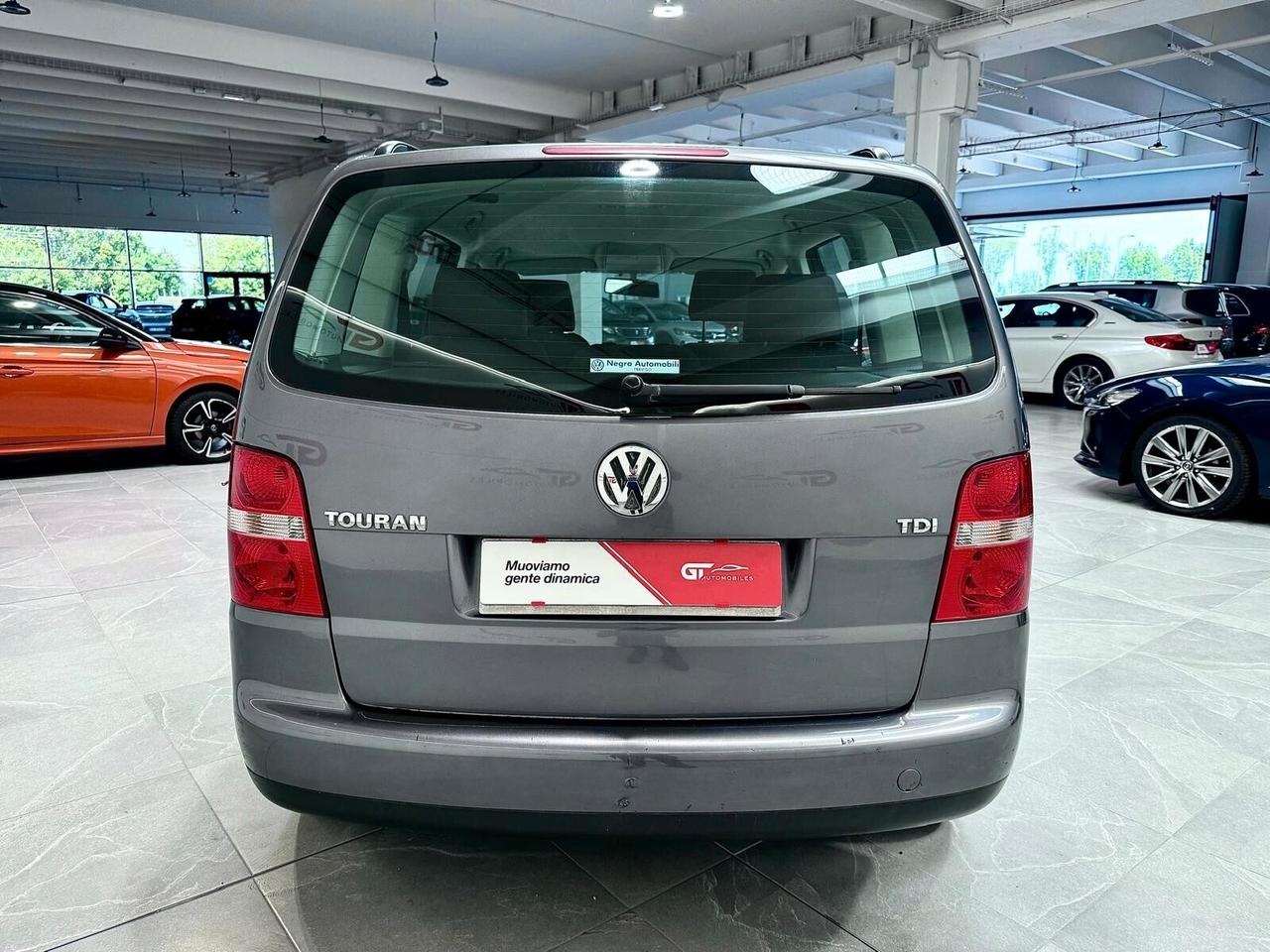 Volkswagen Touran 1.9 TDI 105CV