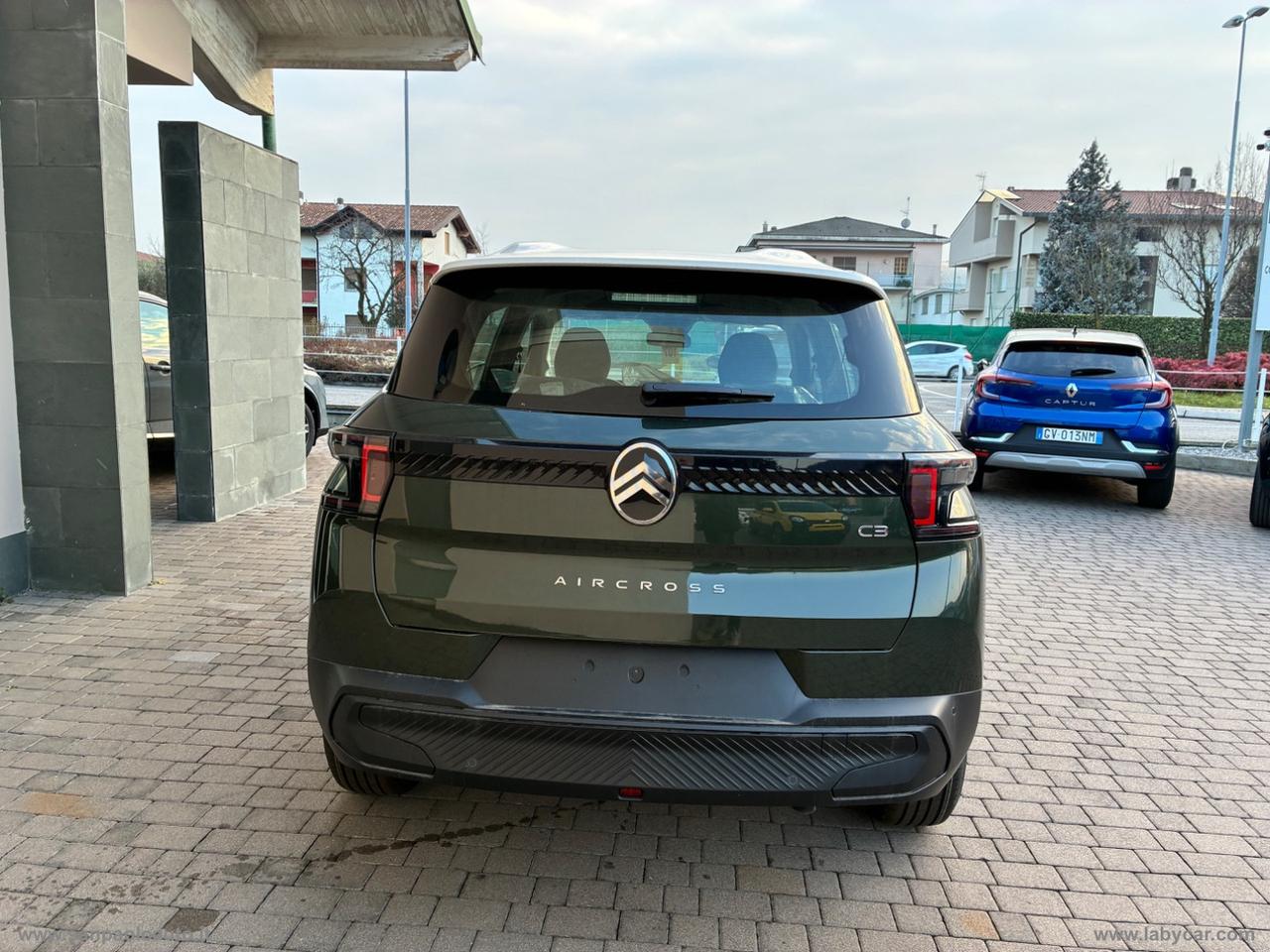 CITROEN C3 Aircross Hybrid 136 e-DCS6 Plus