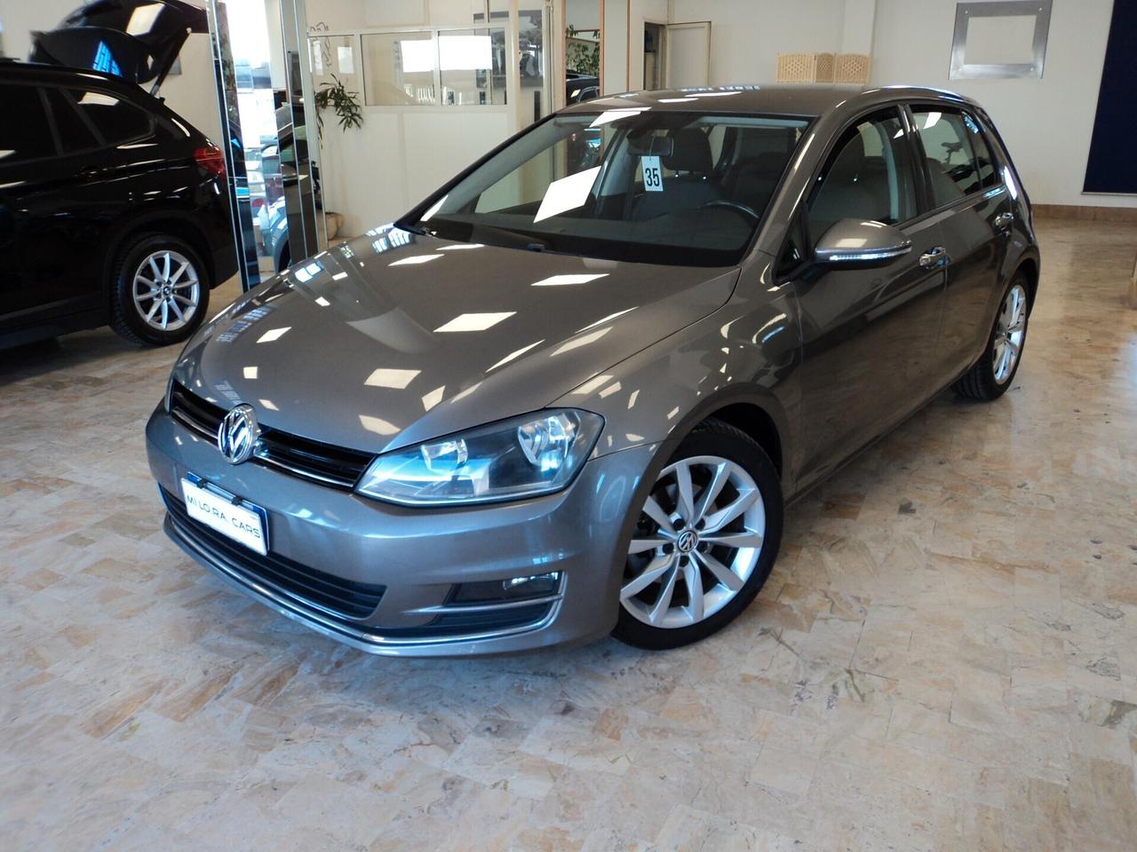 Volkswagen Golf 1.6 TDI 5p. 4MOTION Highline BlueMotion Technology