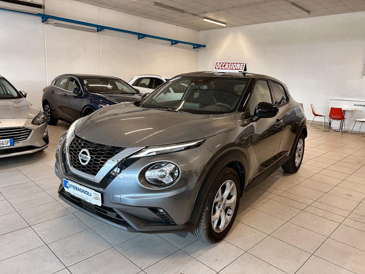 Nissan Juke N-CONNECTA 1.0 DIG-T 114 CV UNICO PR.