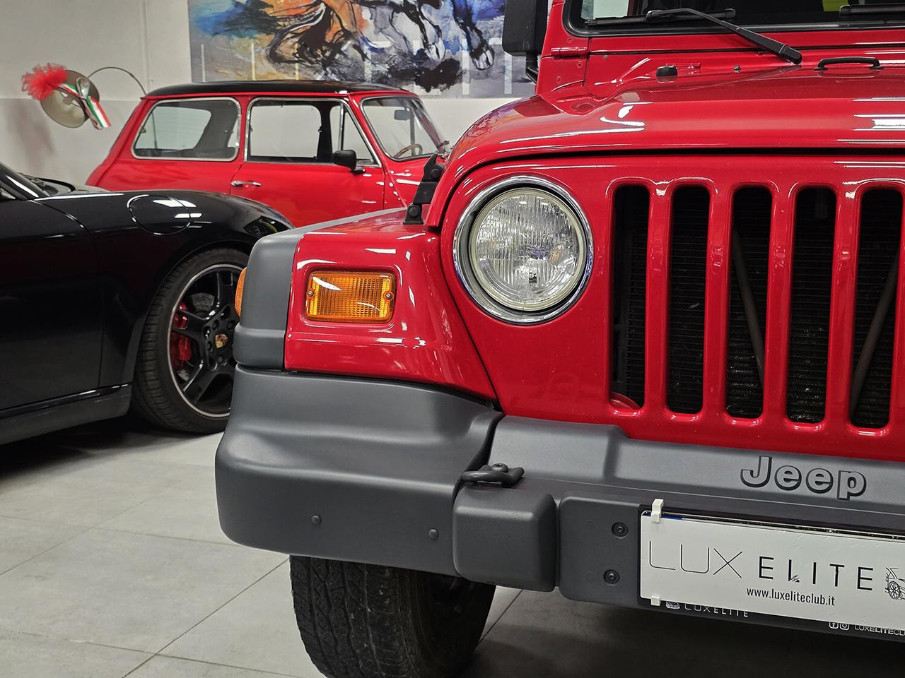 Jeep Wrangler 2.5 cat Sport SOLI 125 MILA KM!! ASI!! GARANZIA 12 MESI!!