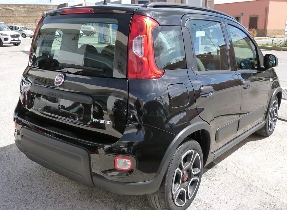 Fiat Panda accessoriata garanzia unico proprietario
