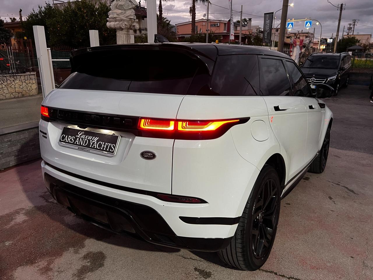 Land Rover Range Evoque 2.0D 150-R-Dynamic-2019-FULL