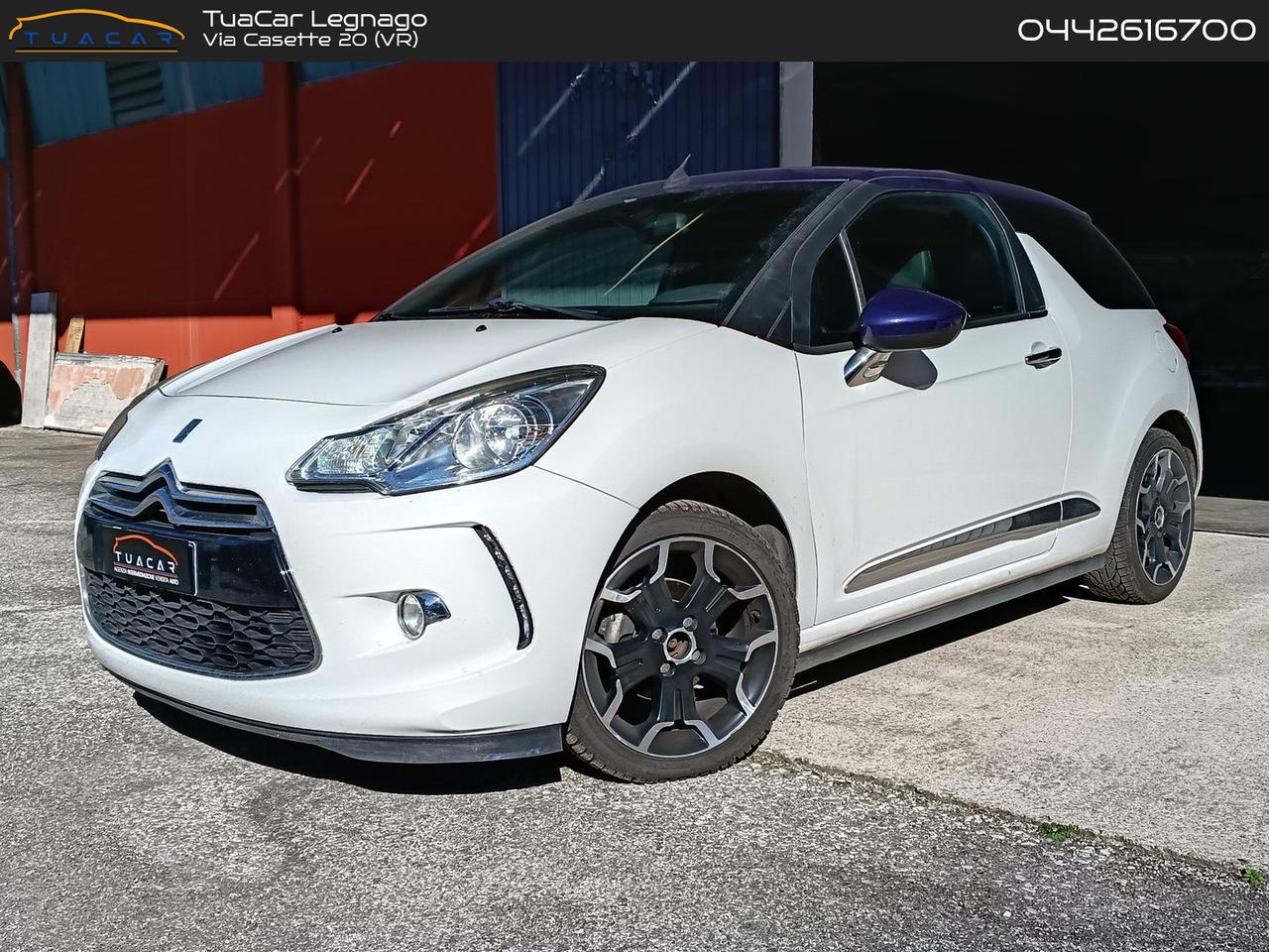 DS DS3 Sport Chic 1.6 Blue HDi 100 #9596