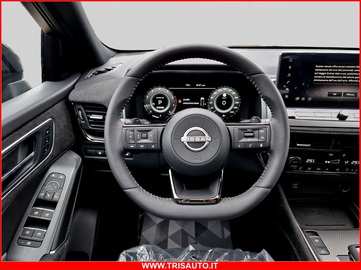 NISSAN Qashqai 1.3 Dig-T MHEV Xtronic N-Design (TETTO PANORAMICO+PELLE)