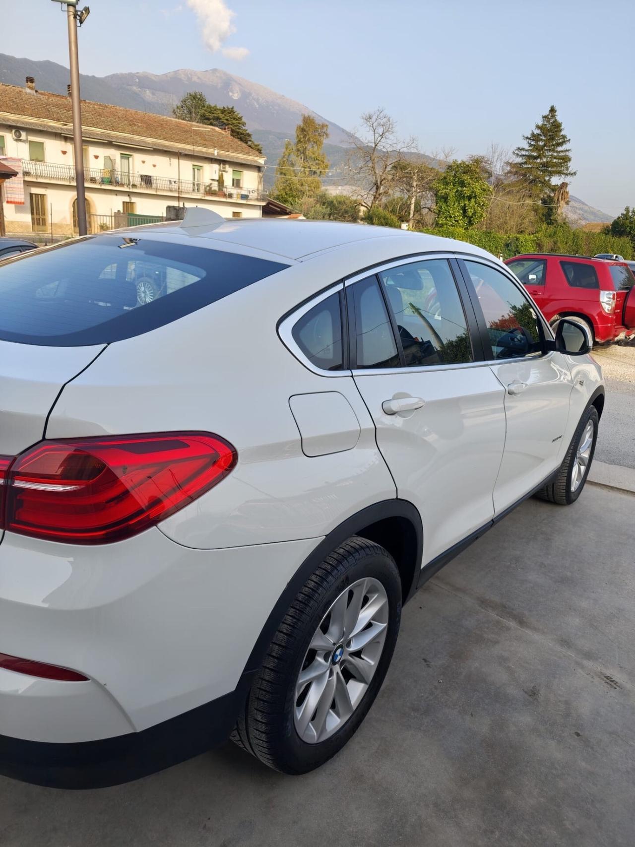 Bmw X4 xDrive20d Msport gancio traino omologato full