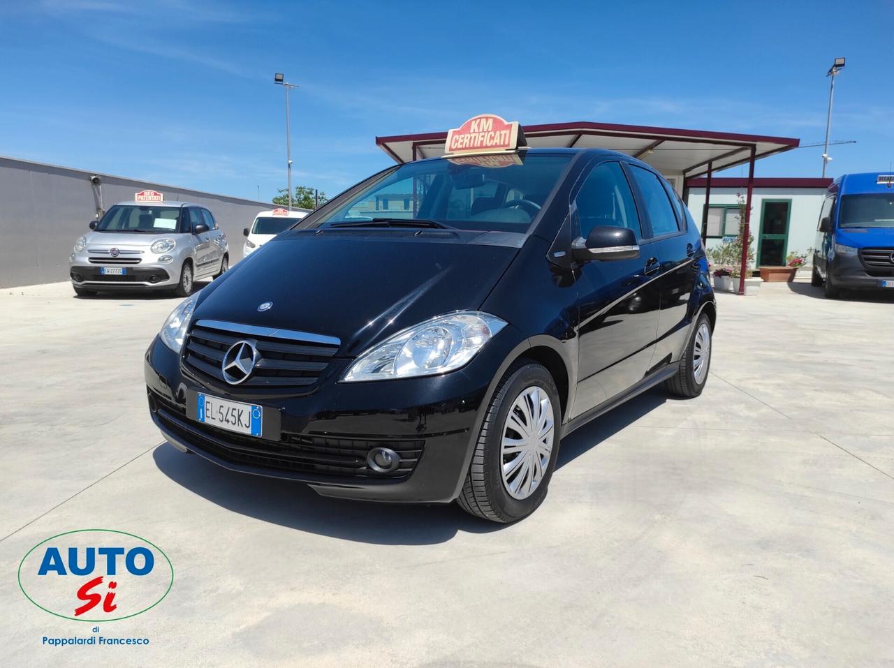 Mercedes A 160 2.0 CDI - 82cv KM CERTIFICATI