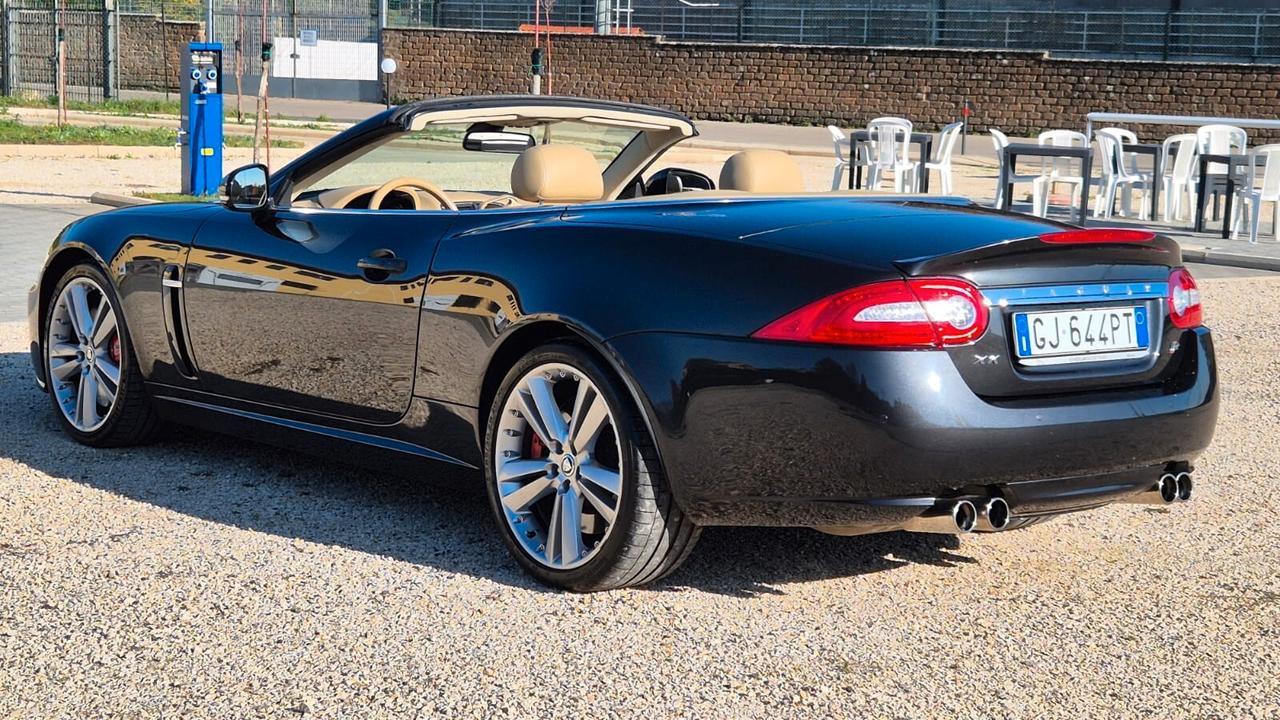 Jaguar XKR 5.0 V8 S/C Convertibile 2011 PERFETTA leggi testo