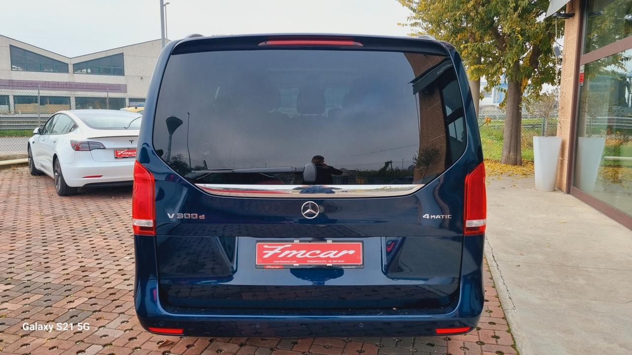 Mercedes-benz V 300 d Automatic Executive Long