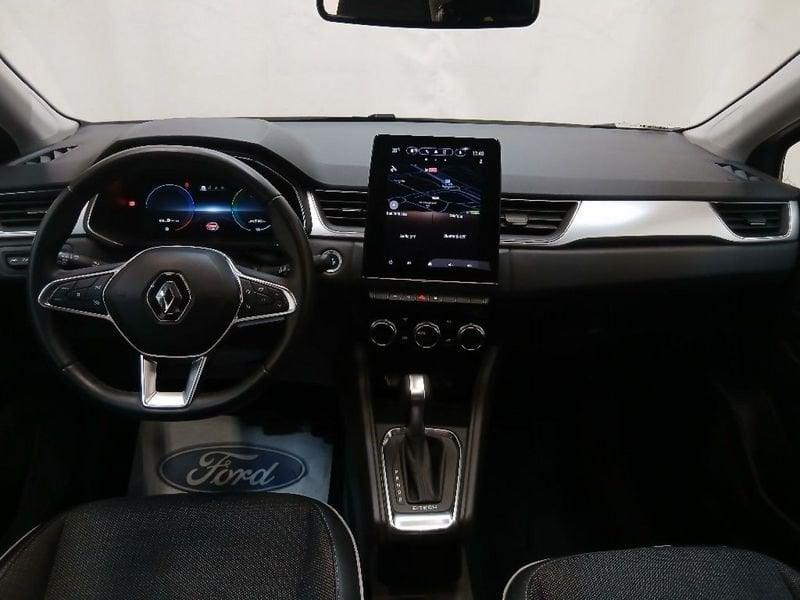 Renault Captur 1.6 E-Tech hybrid Techno Fast Track 145cv auto