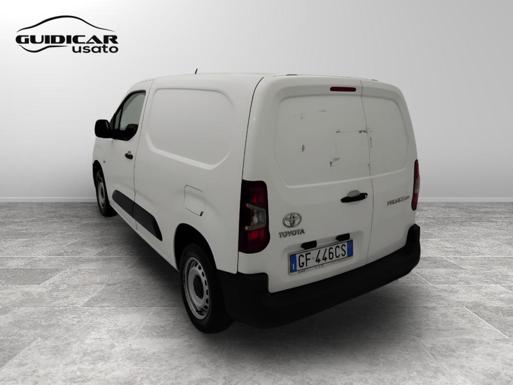 TOYOTA Proace City - Proace City 1.5D 100cv S&S L1 D Ground