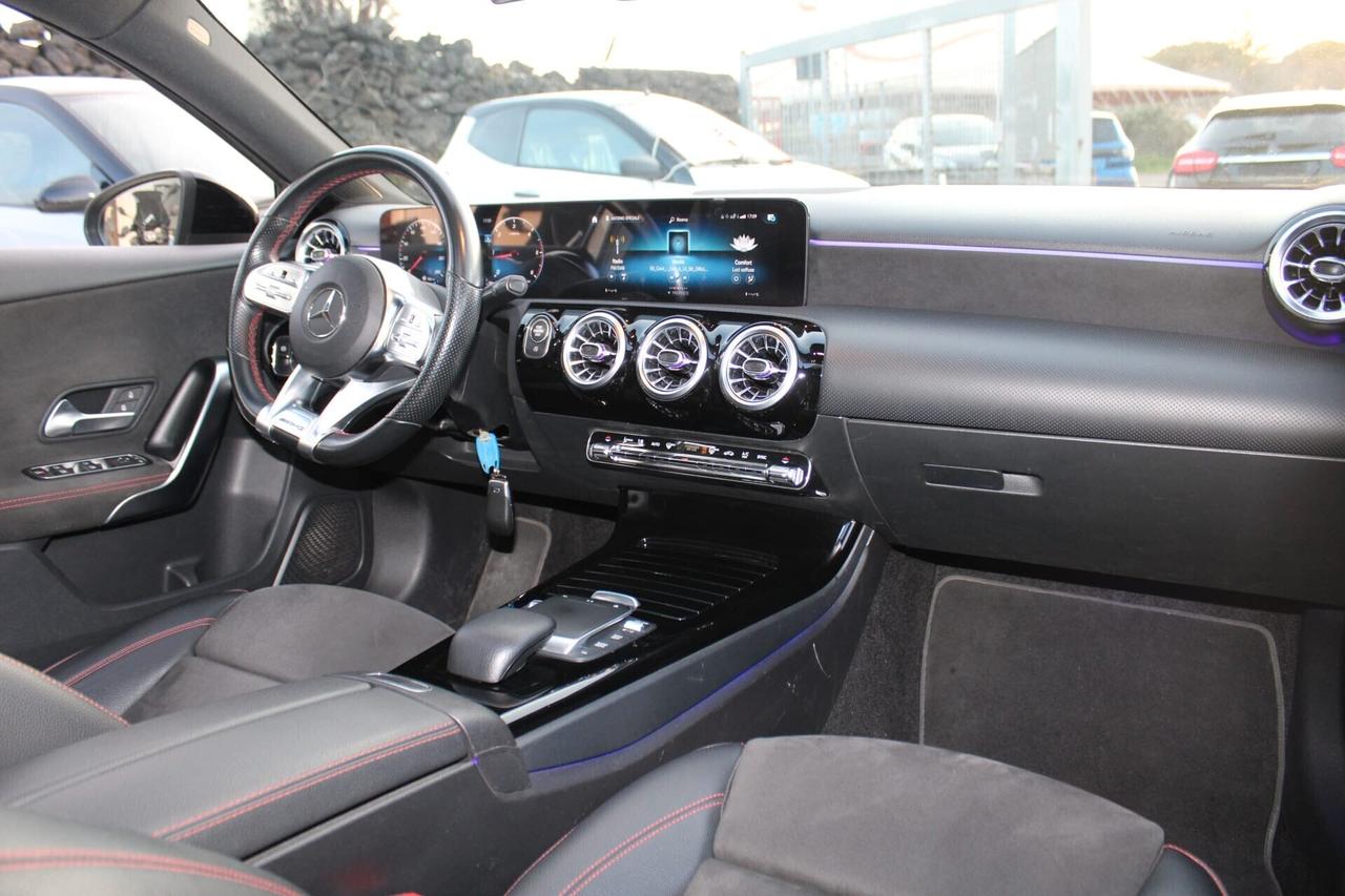 Mercedes-benz A 200 d Premium AMG Night Edition