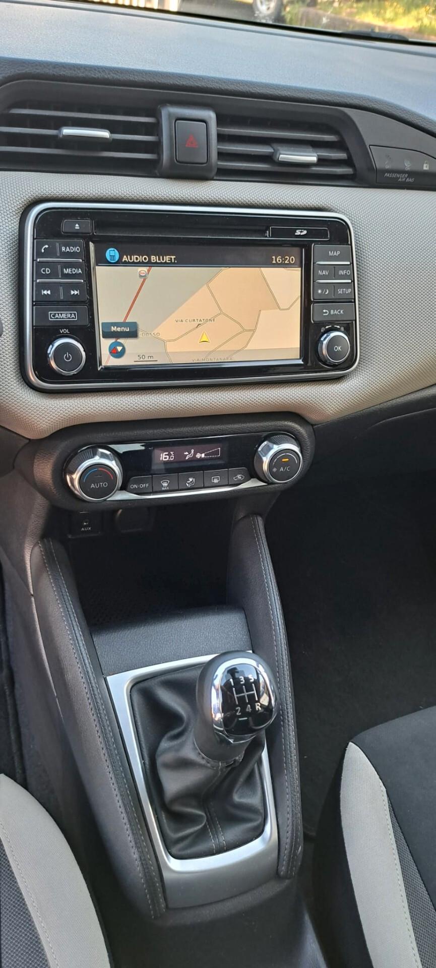Nissan Micra 1.5 dCi 8V 5 porte N-Connecta