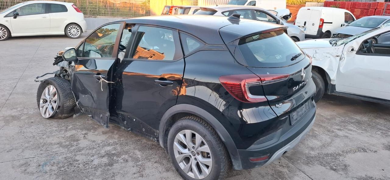 2020 Renault Captur Blue dCi 115 CV EDC Zen