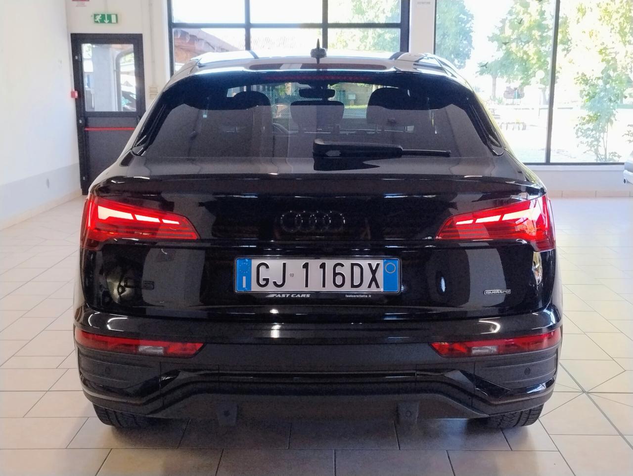 AUDI Q5 SPORTBACK 40 TDI quattro S LINE PLUS VIRTUAL CARPLAY