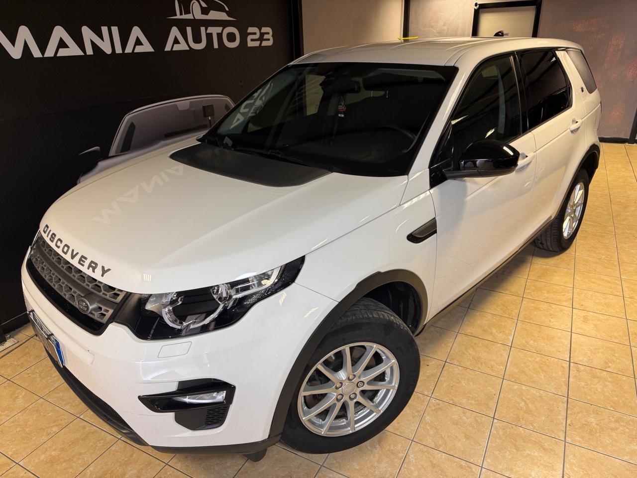 Land Rover Discovery Sport Discovery Sport 2.0 TD4 150 CV SE