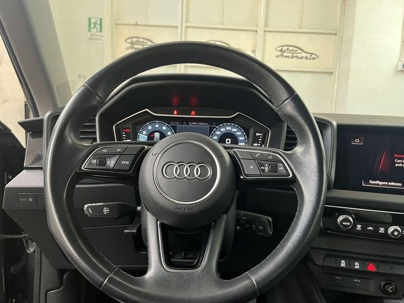 Audi A1 A1 SPB 25 TFSI S tronic Identity Black TUA DA 259,00 AL MESE