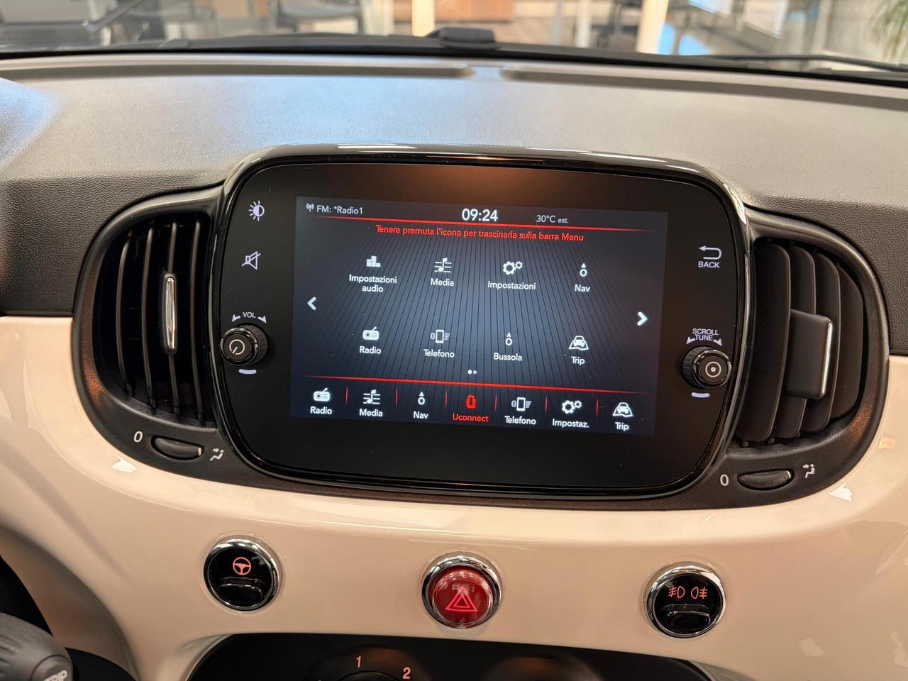 Fiat 500 1.2 Lounge