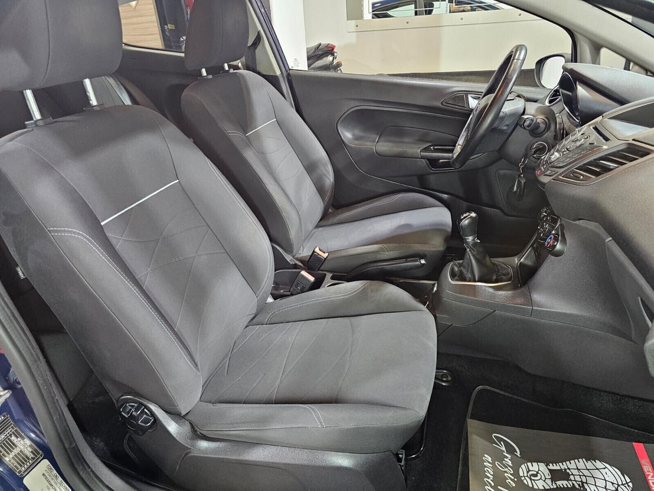 Ford Fiesta 1.4 3p. Bz.- GPL Titanium