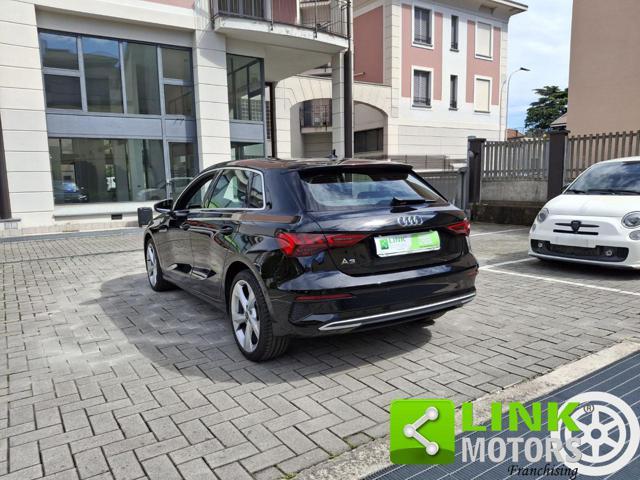 AUDI A3 SPB 30TDI S tronic Business Advanced GARANZIA AUDI