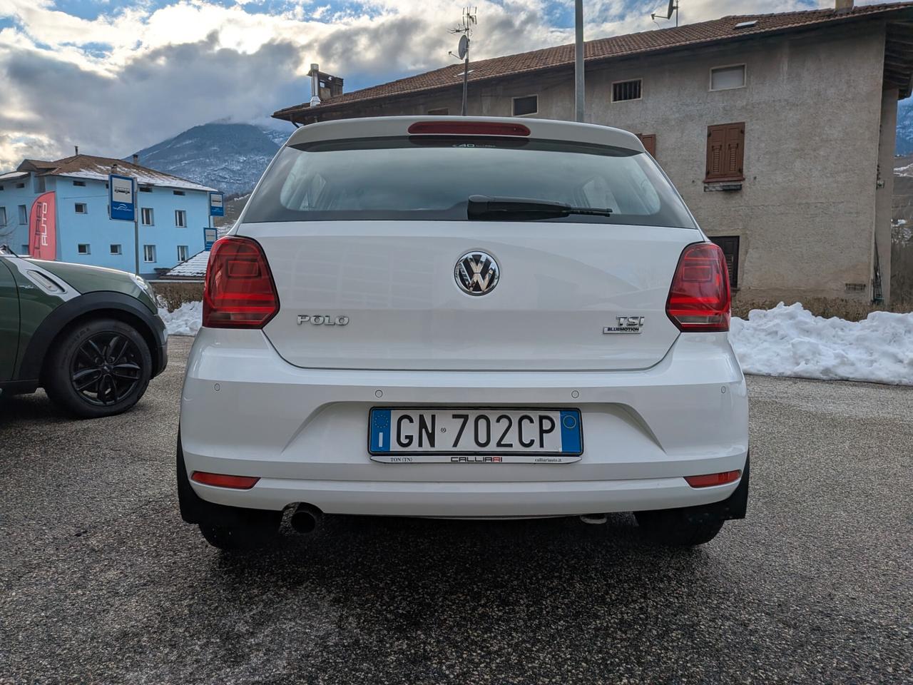VW POLO 1.2 TSI 90CV 4CILINDRI TURBO BENZINA