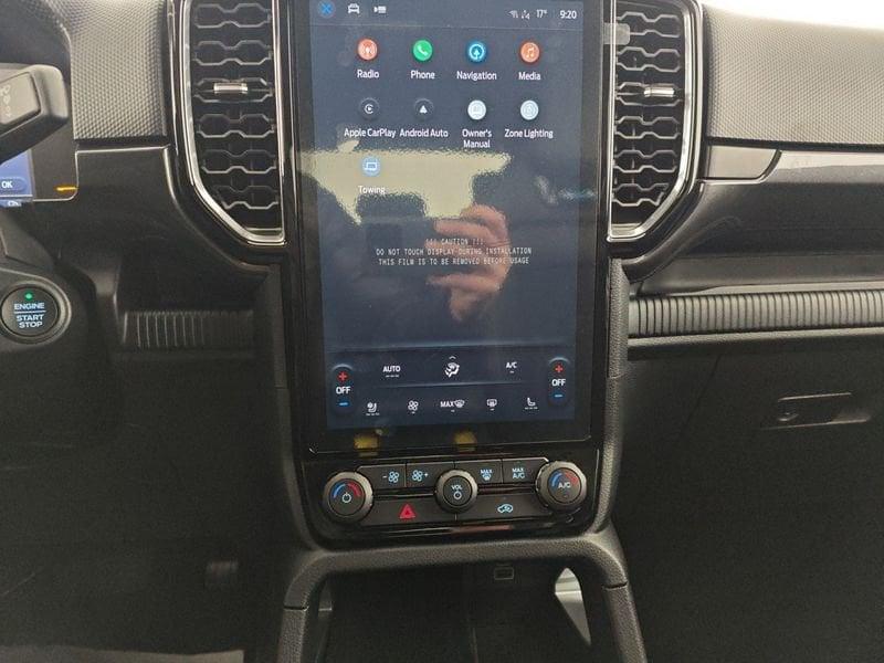 Ford Ranger MS-RT 3.0 EcoBlue 240CV aut. 4WD DC Prezzo + iva