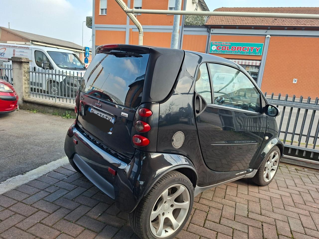 Smart ForTwo cabrio - 2002 Nera -2004