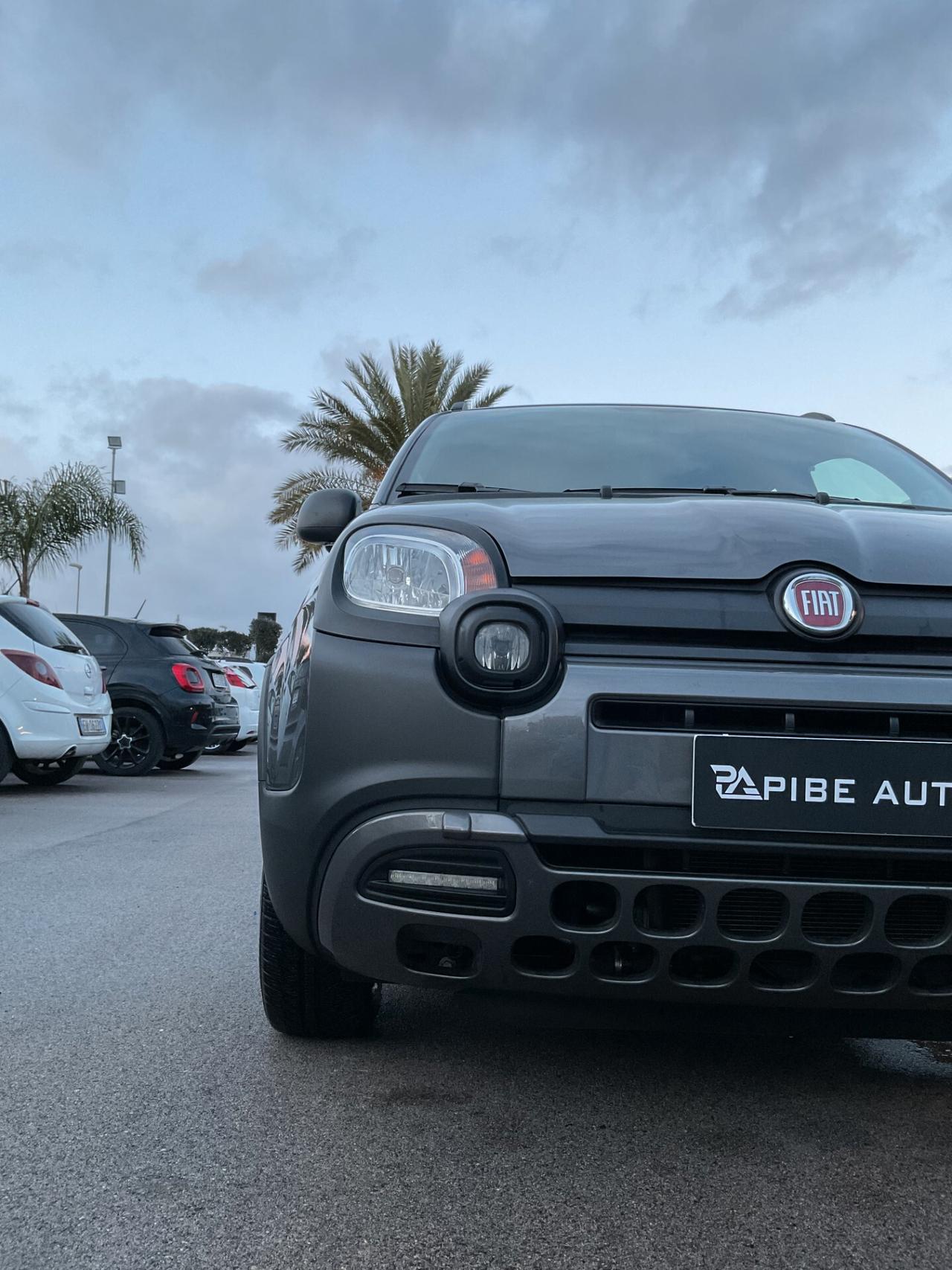 Fiat Panda 1.0 FireFly S&S Hybrid City Cross