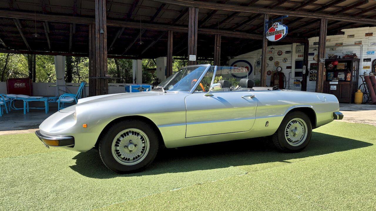 Alfa Romeo Spider 1300 Junior – 1976
