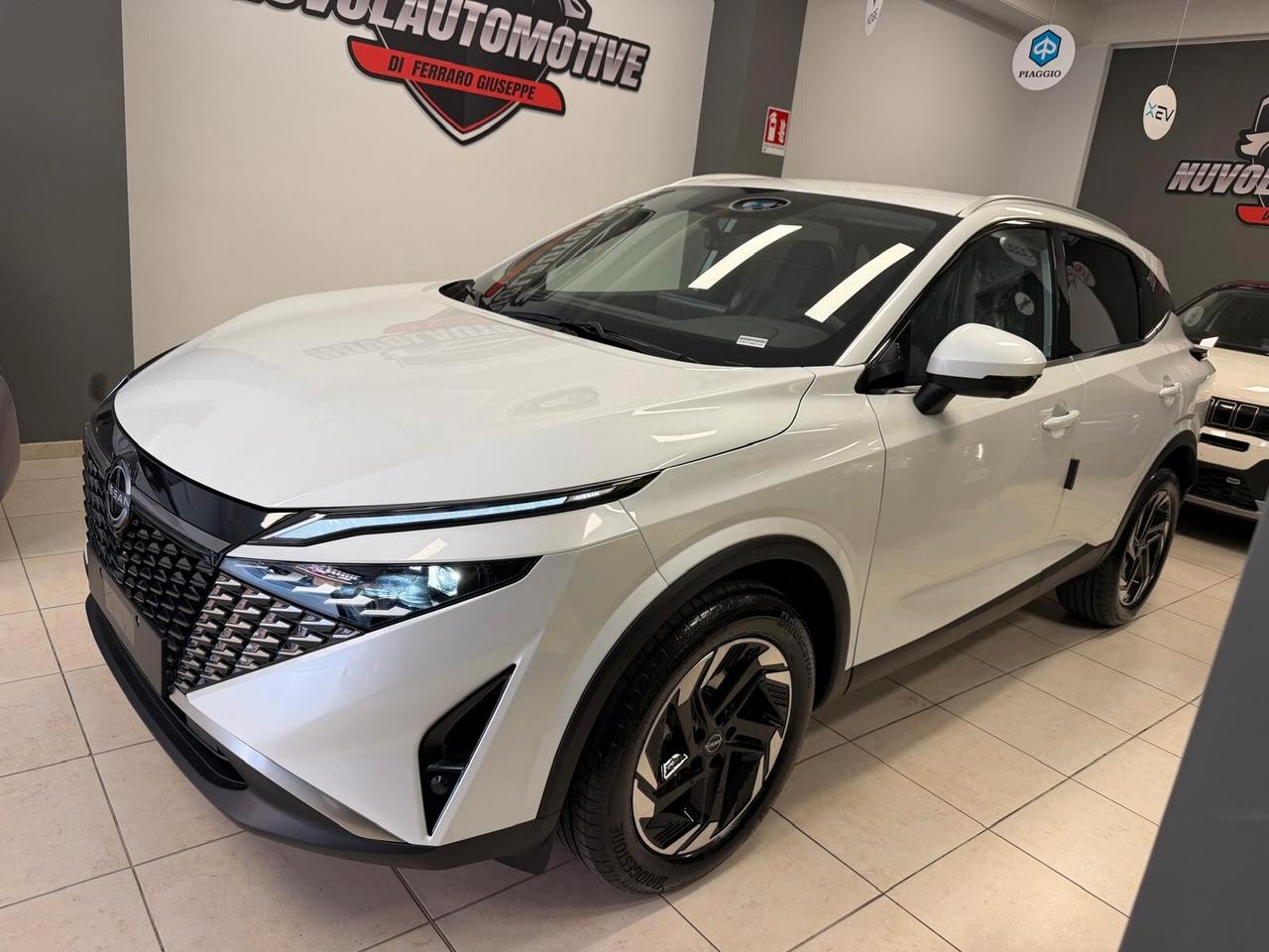Nissan Qashqai MHEV 158 CV Xtronic N-Connecta A RATE DA 290 AL MESE