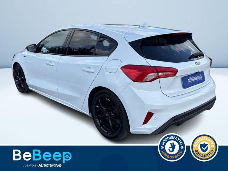 Ford Focus 1.0 ECOBOOST ST-LINE CO-PILOT S&S 125CV AUTO