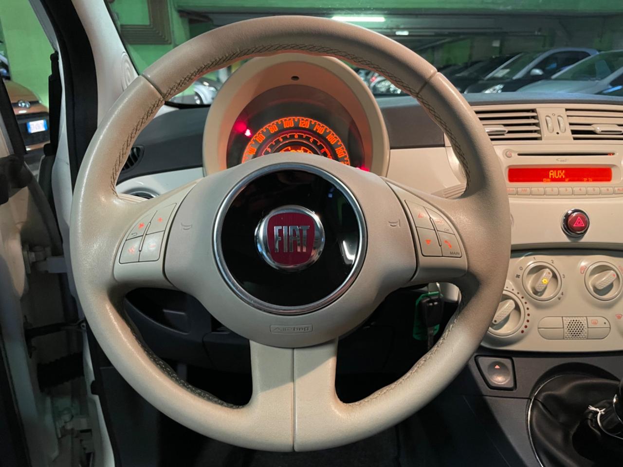 Fiat 500 1.2 Neopatentati Euro 6 Tetto Panoramico