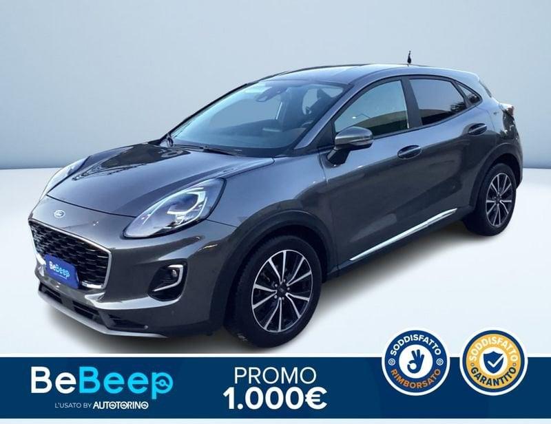 Ford Puma 1.0 ECOBOOST HYBRID TITANIUM S&S 125CV