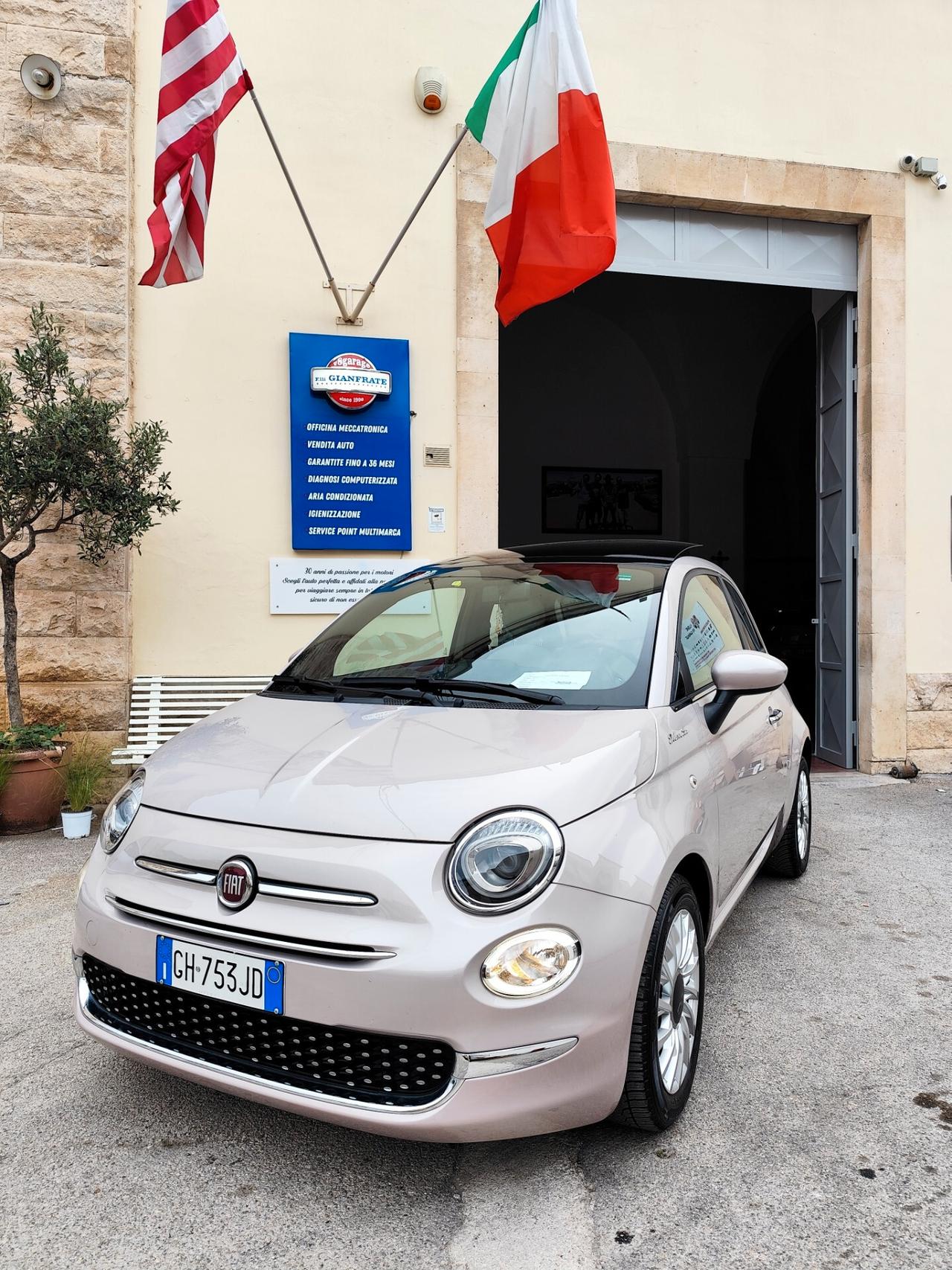 Fiat 500 1.0 Hybrid Dolcevita